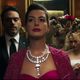 The “Toussiant Necklace” in Oceans 8, on the neck of Daphne Klugler, played by Anne Hathaway.